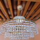 Lustre à pampilles ø 40 cm