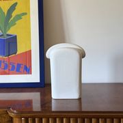 Sergio Asti, vase en céramique moderne, Gabbianelli Italie ca. 1970