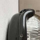 Wall Lamp Walnut Space Age Style Italian Modern Mid-Century by Achille Castiglioni for Flos, 1970s