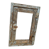 Old wooden fenestron 35x55 cm
