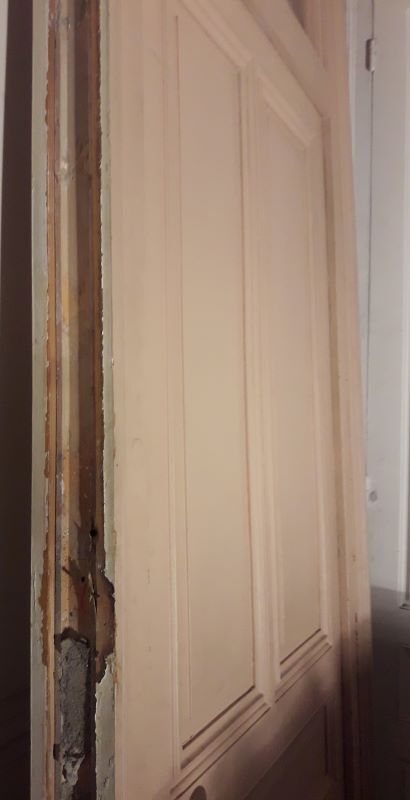 Door impost glazed chambranle 101x295cm