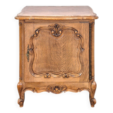 Oak confiturier in the Louis XV style.