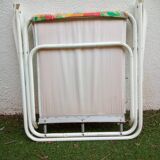 Vintage folding camping chair from the 80s