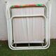 Vintage folding camping chair from the 80s