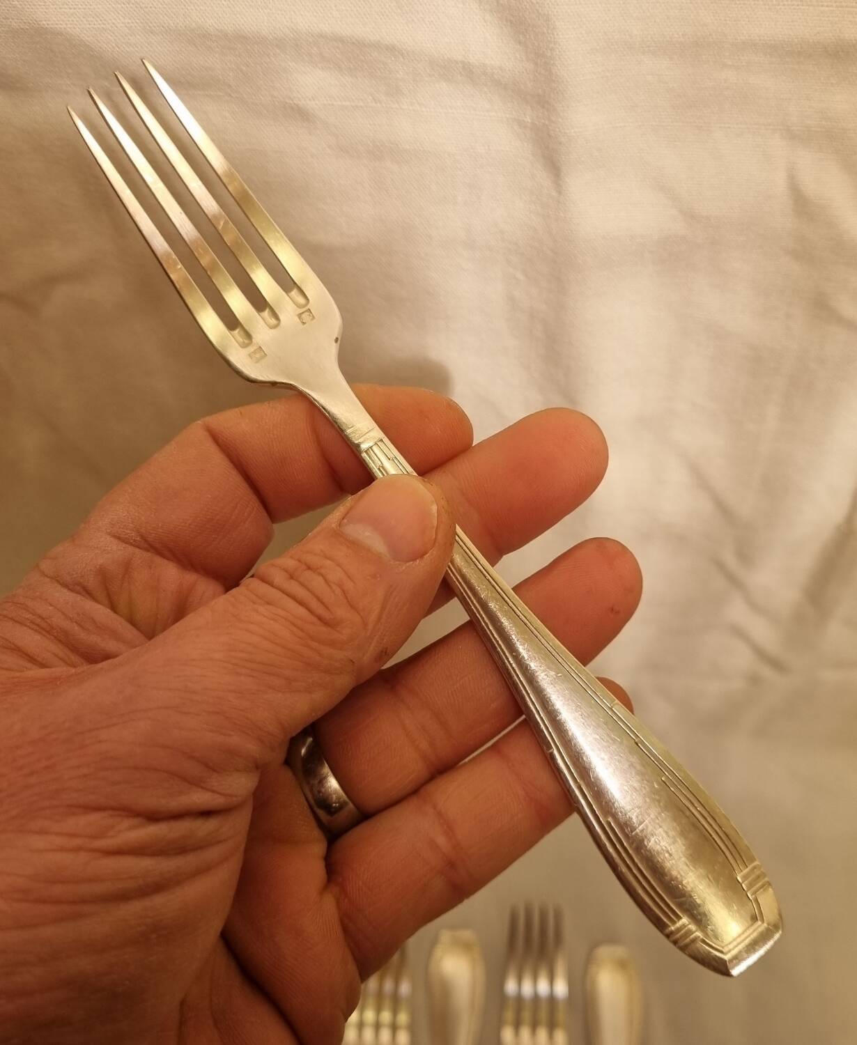 10 cake or cheese forks