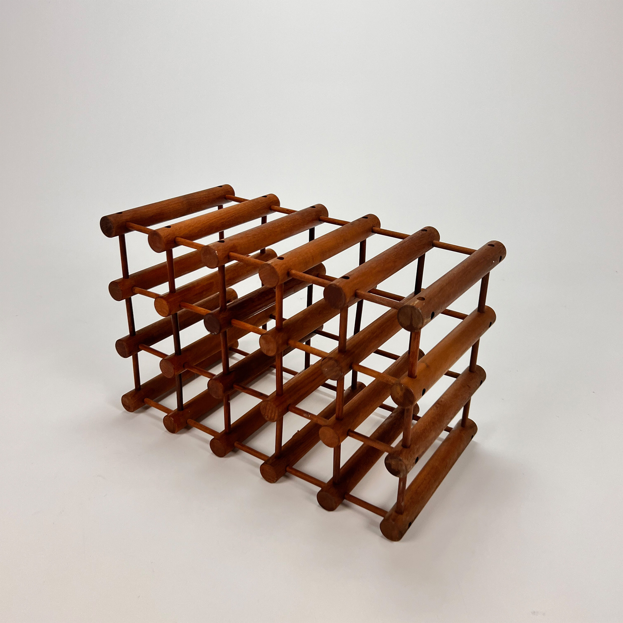 Wine rack by Richard Nissen for Langaa Danmark, 1970s