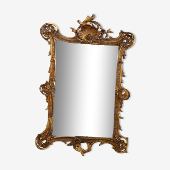 Louis XV style mirror 101 x 69