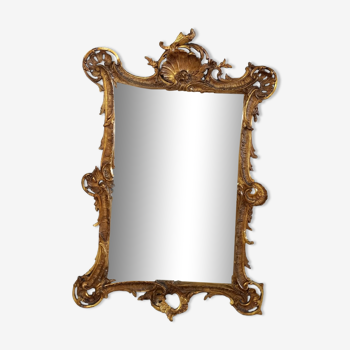 Miroir style Louis XV  101 x 69