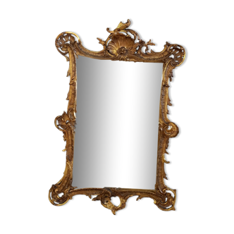 Miroir style Louis XV  101 x 69