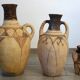 Ancient terracotta jar from the Rif (Morocco) H30cm