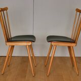 2 chairs baumann minuet 60s
