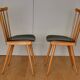 2 chairs baumann minuet 60s