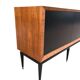 Buffet français, années 1950, noyer