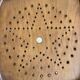 Ancien tabouret de bar en bois