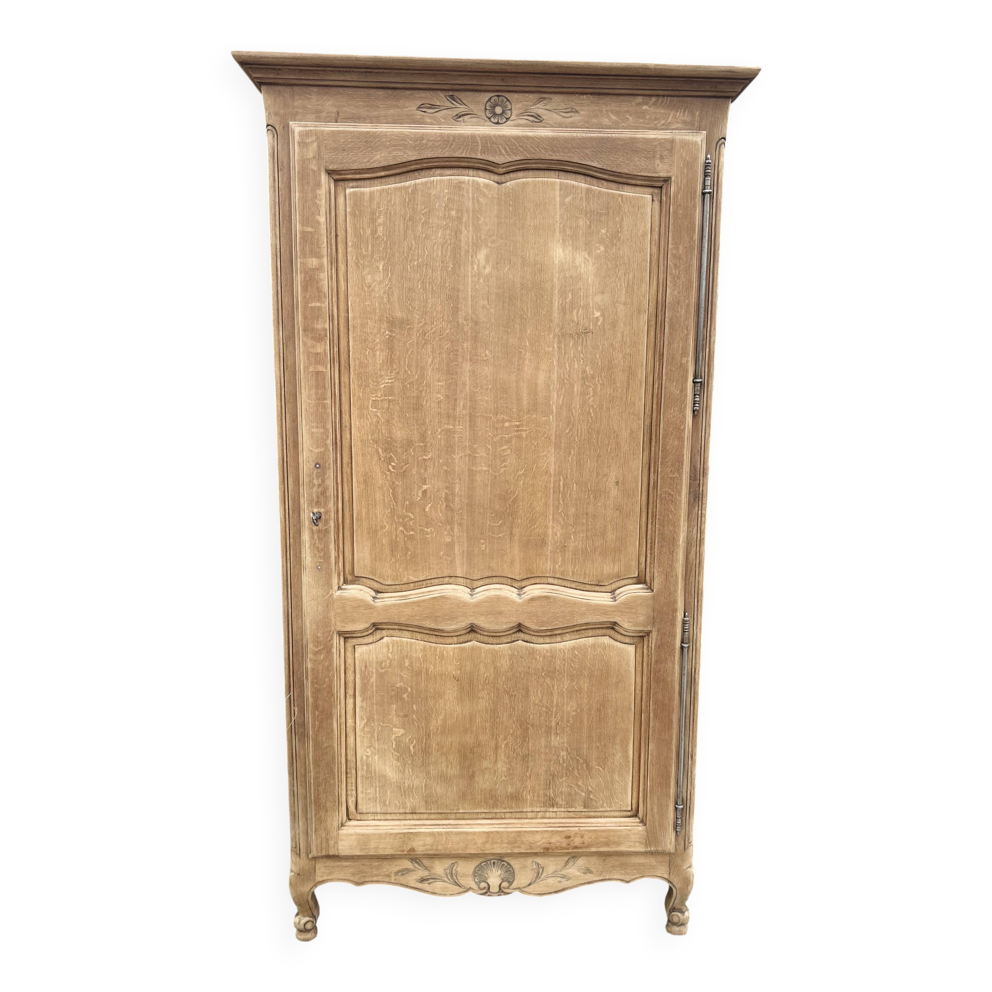 Bonnetière chêne massif rénové