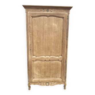 Renovated solid oak bonnetière