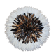 Juju hat brown/white 80cm