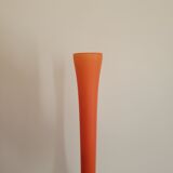 Vase orange JG Durand