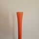 Vase orange JG Durand