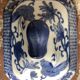 China porcelain terrine topped with a Fo dog