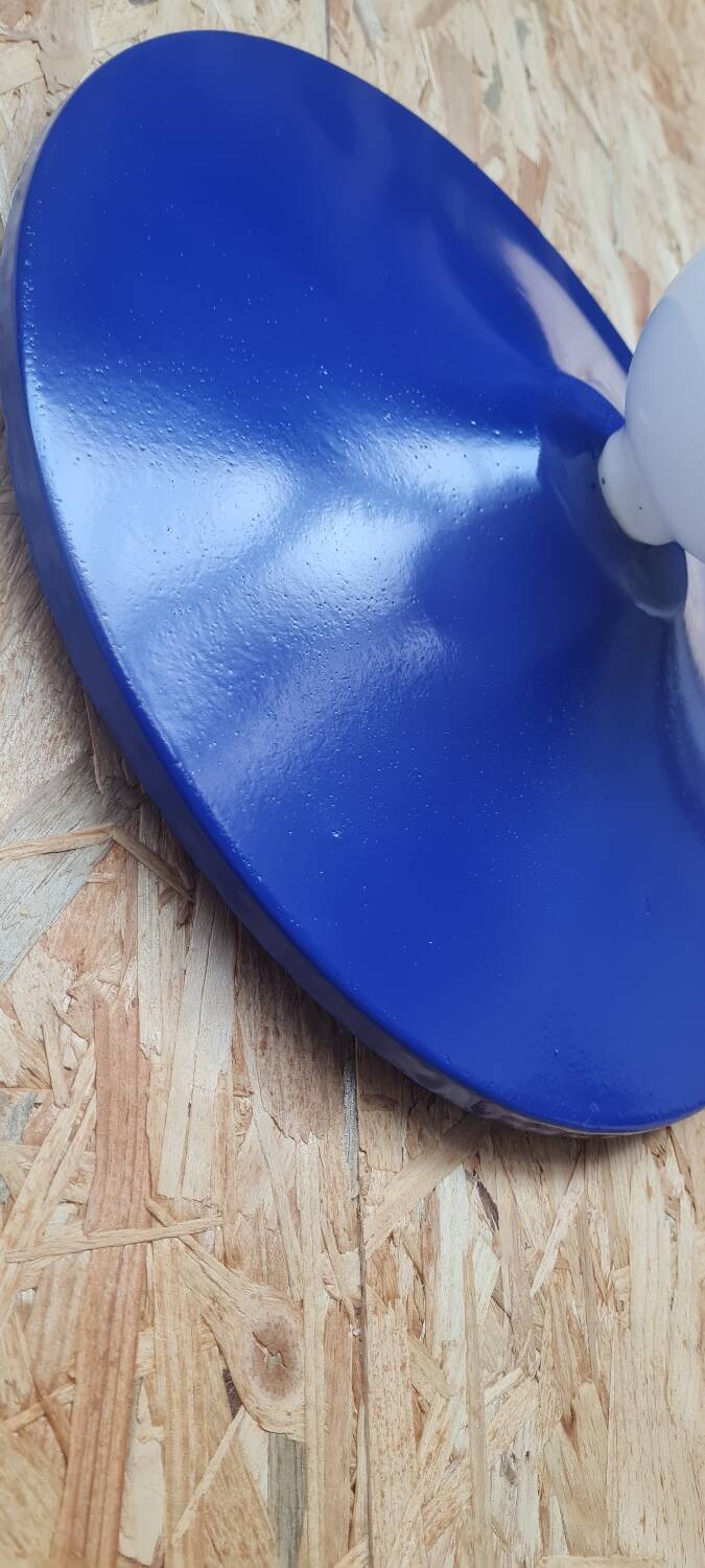 Mid century metal ball wall lamp