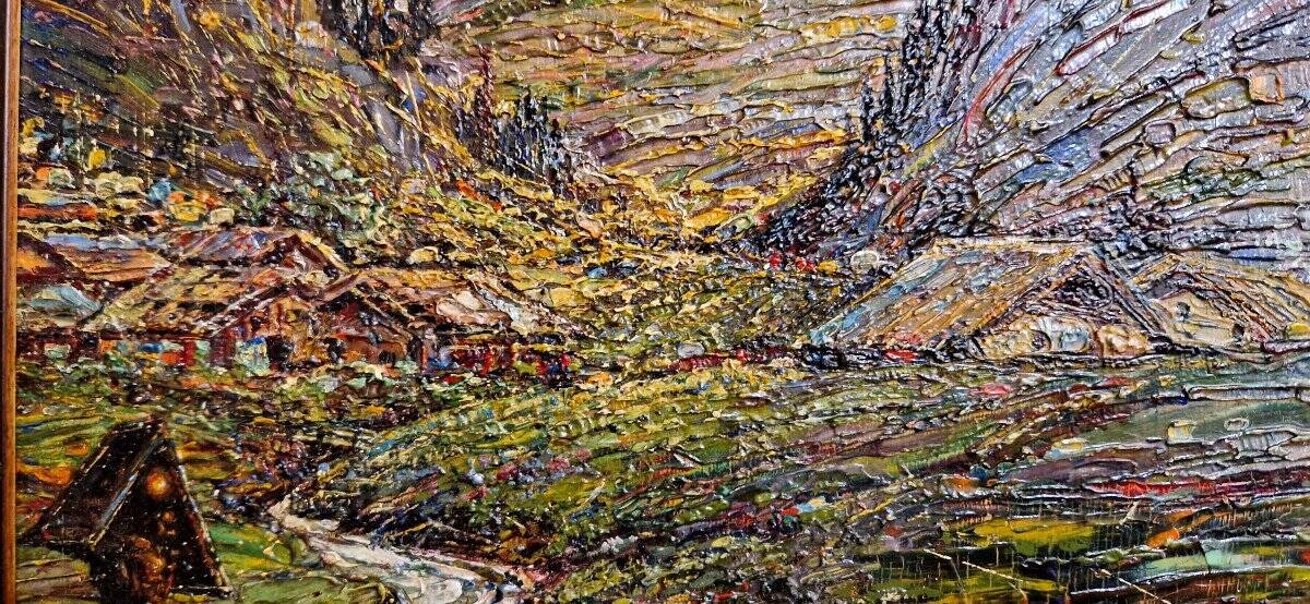 20th century Savoy landscape