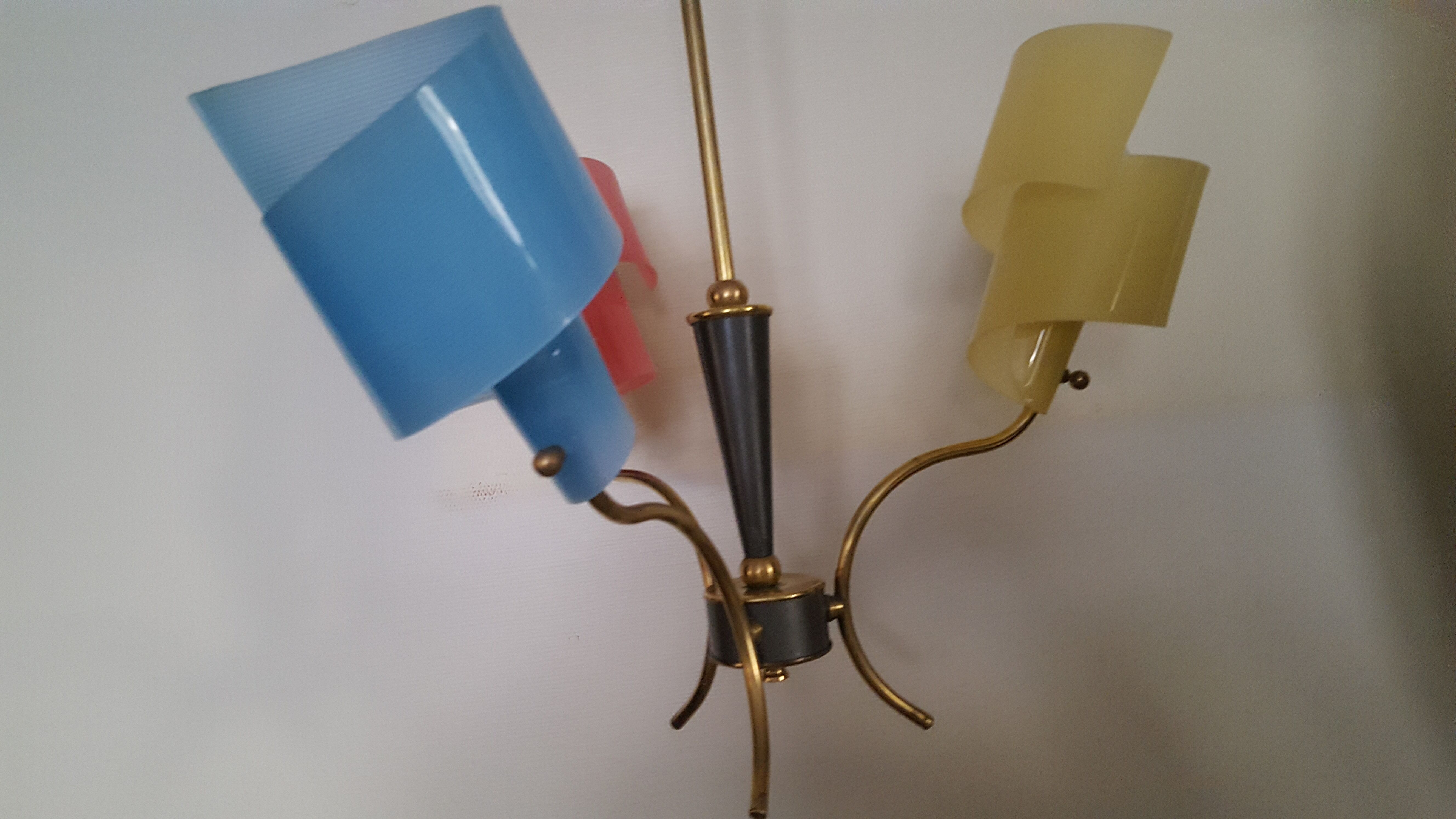 Vintage hanging lamp 50/60