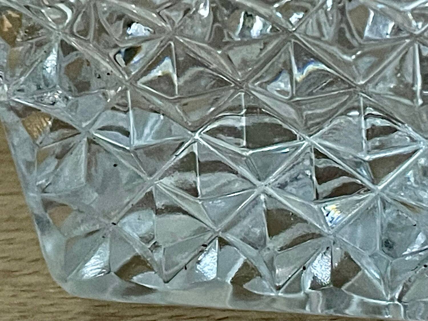 Crystal Whiskey Decanter