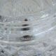 Imposing Médicis vase in cut crystal on a pedestal, created by Vaudeville at Baccarat.