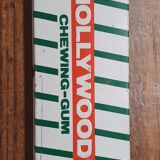 Hollywood Chewing-gum advertising metal box