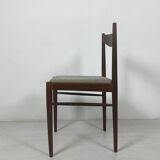Danish midcentury chair in afromosia 1950s