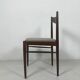Danish midcentury chair in afromosia 1950s
