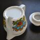 Vintage seventies colorful teapot