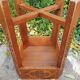 Tabouret marocain 1930