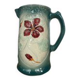 Art Nouveau pitcher jug "Capucines"