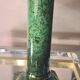 Vet marbled and glazed ceramic lamp 1970 to 80, 43x25