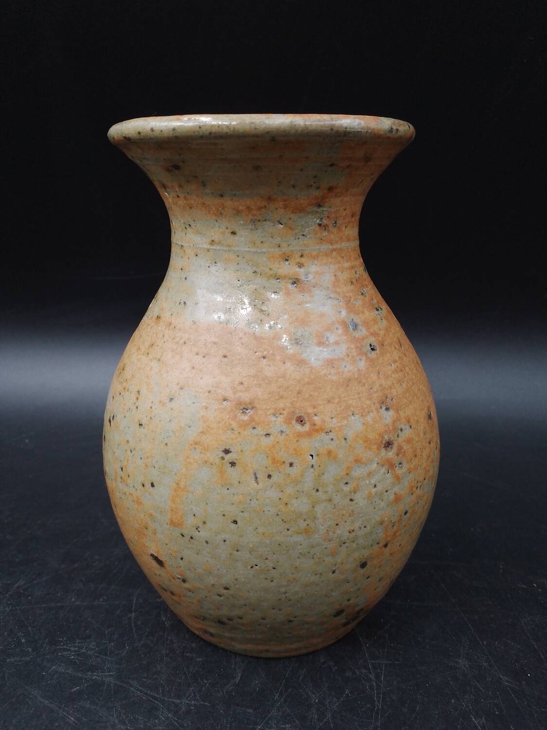 Vase signed Armand Bédu Grès de La Borne 1891-1966 (Talbot Bernon Foucher)