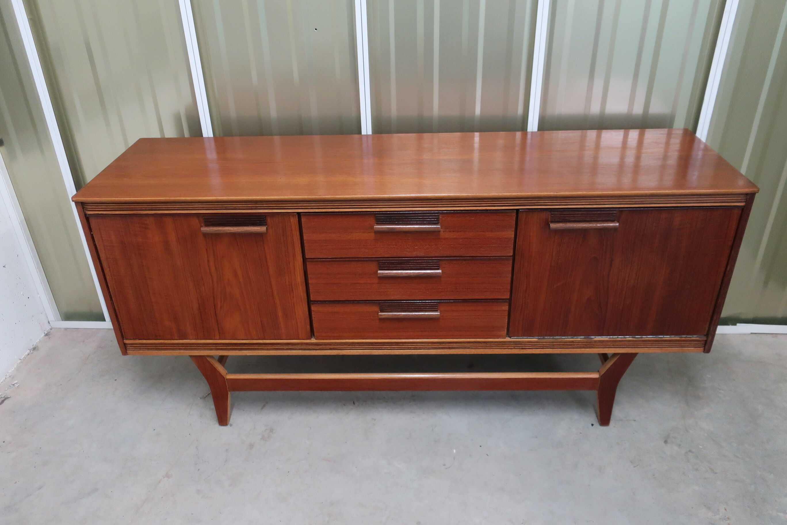 Teak sideboard of the 60s