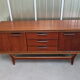Teak sideboard of the 60s