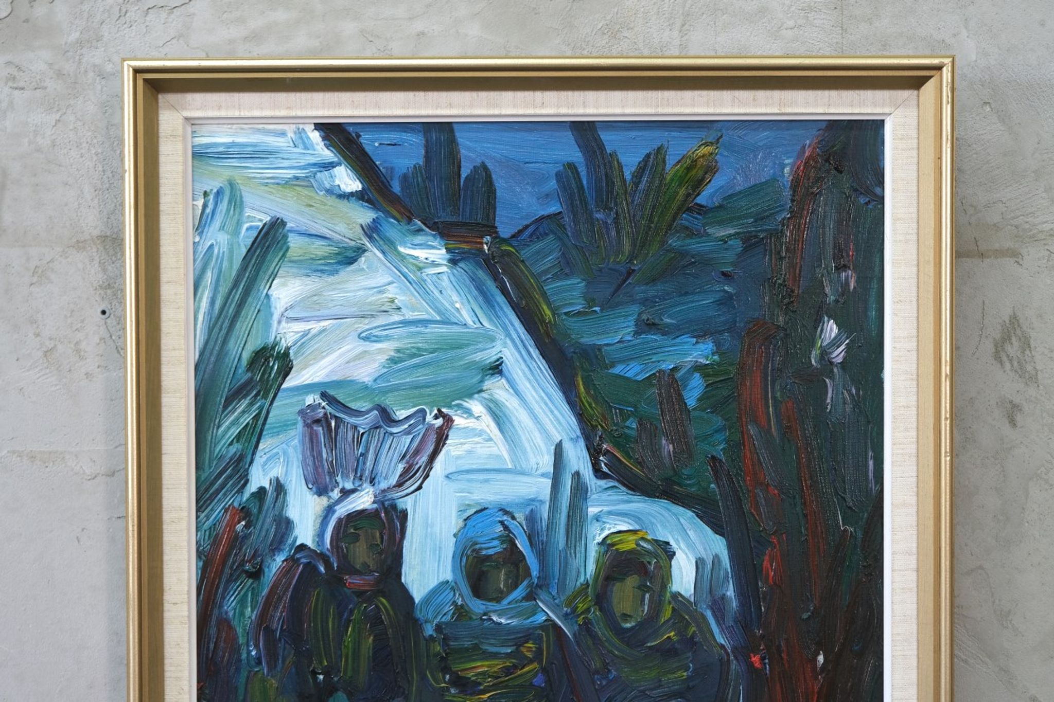 Oil on Canvas 1970s