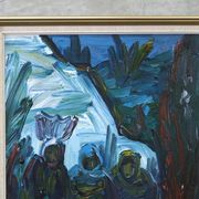 Oil on Canvas 1970s