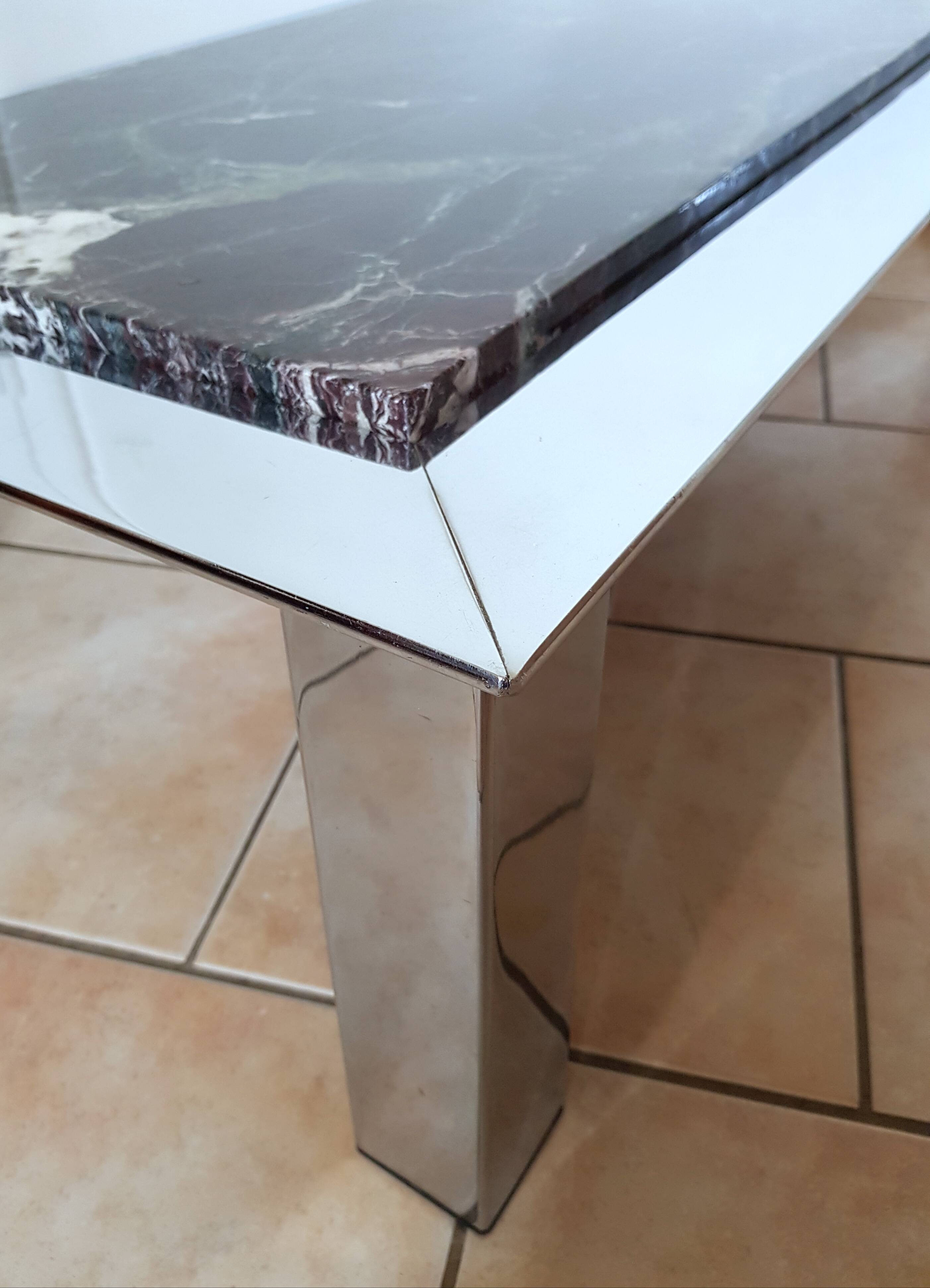 Roche Bobois marble coffee table