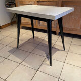Vintage tolix bistro table from the 50s/60s