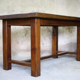Oak farmhouse table