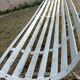 Louisiana garden bench