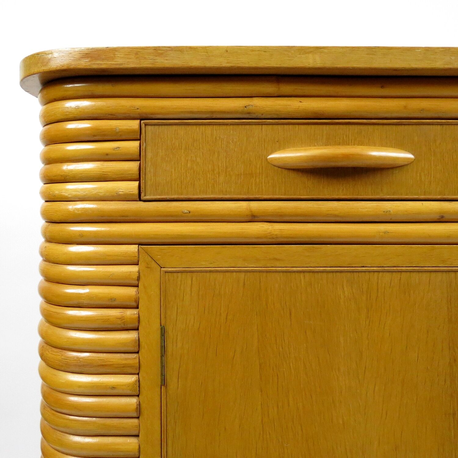 Bamboo sideboard, 1960s