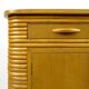 Bamboo sideboard, 1960s