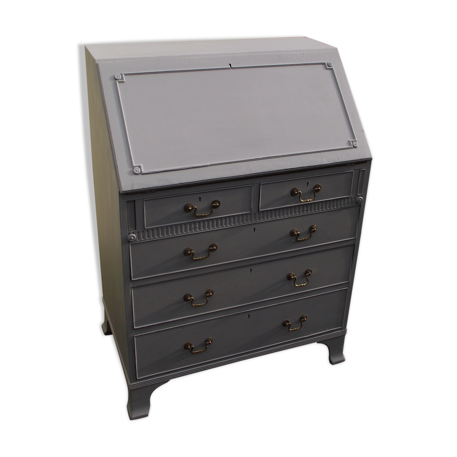 Painted English scriban office