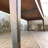 Vintage pine farm table