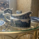 Villeroy & Boch "blue castle" breakfast service